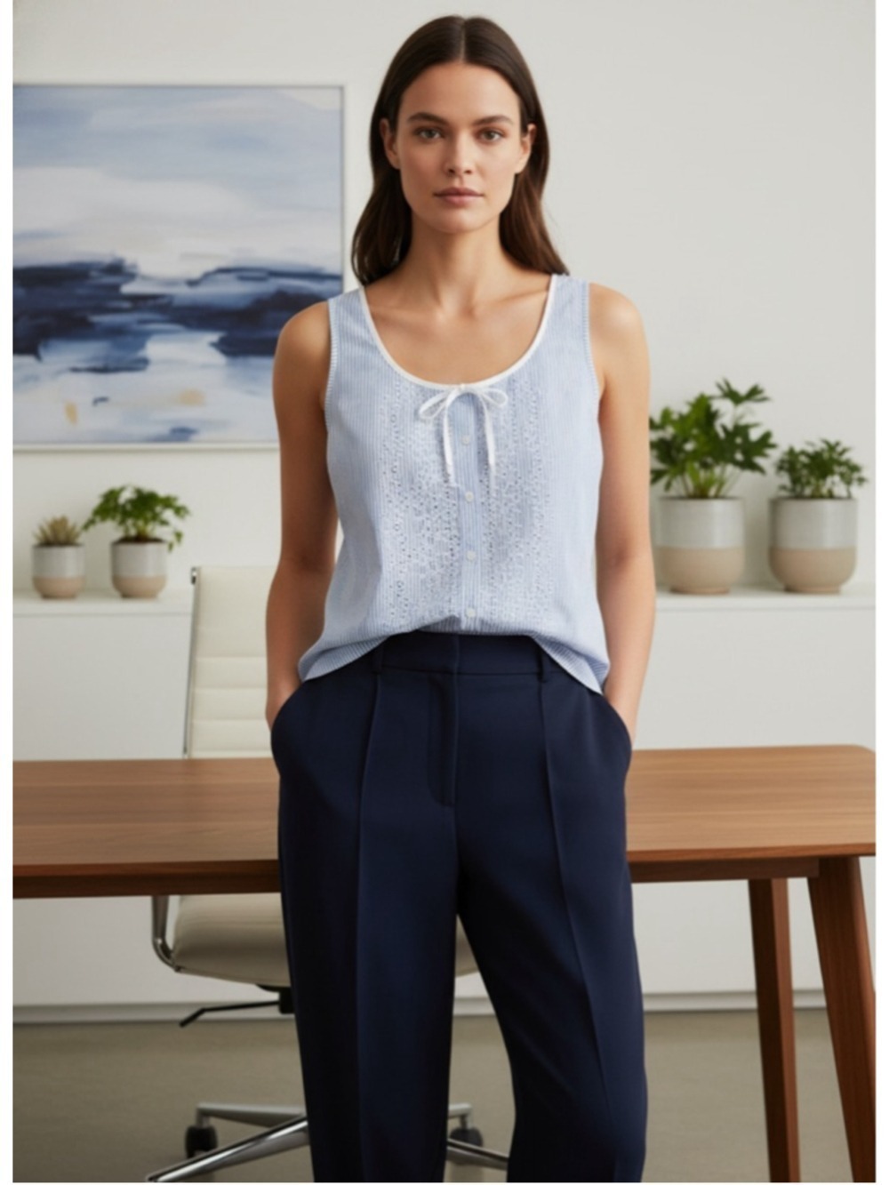 J. CREW Brand Sequins Bib Cami Tank Sleeveless Blouse